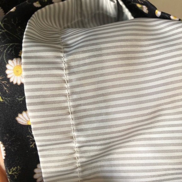 Wildfang slim cropped daisy dress pants - Picture 4 of 10